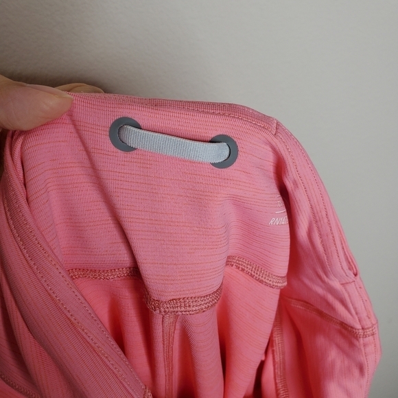 Outdoor Voices Pink Striped High Rise Flex Tech Sweat 7/8 Leggings - Picture 9 of 11